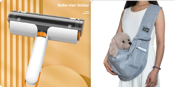 2 In 1 Pet Hair Removal Roller Multifunctional