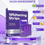 Purple Whitening And Stain-removing Tooth Plaster