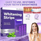 Purple Whitening And Stain-removing Tooth Plaster