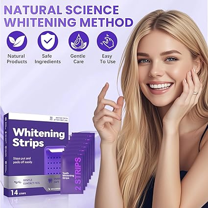 Purple Whitening And Stain-removing Tooth Plaster