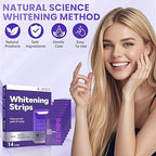 Purple Whitening And Stain-removing Tooth Plaster