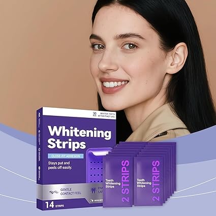 Purple Whitening And Stain-removing Tooth Plaster