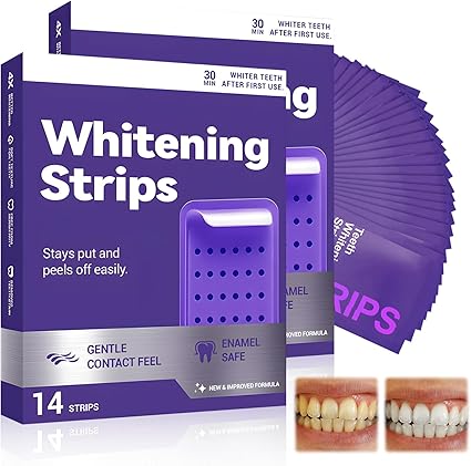Purple Whitening And Stain-removing Tooth Plaster