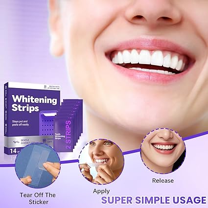 Purple Whitening And Stain-removing Tooth Plaster