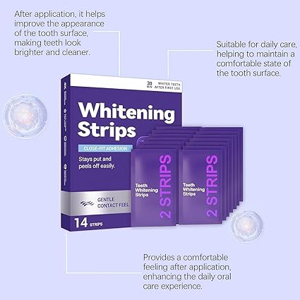 Purple Whitening And Stain-removing Tooth Plaster