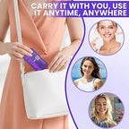 Purple Whitening And Stain-removing Tooth Plaster