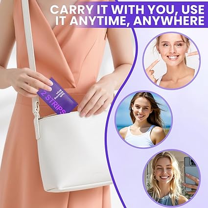 Purple Whitening And Stain-removing Tooth Plaster