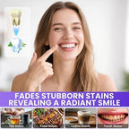 Purple Whitening And Stain-removing Tooth Plaster
