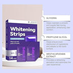 Purple Whitening And Stain-removing Tooth Plaster