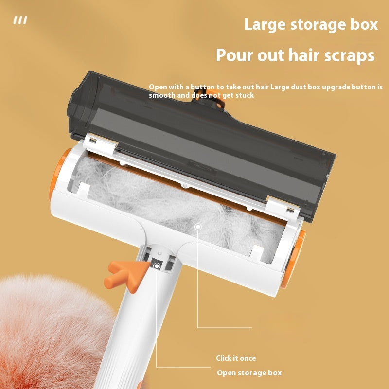 2 In 1 Pet Hair Removal Roller Multifunctional