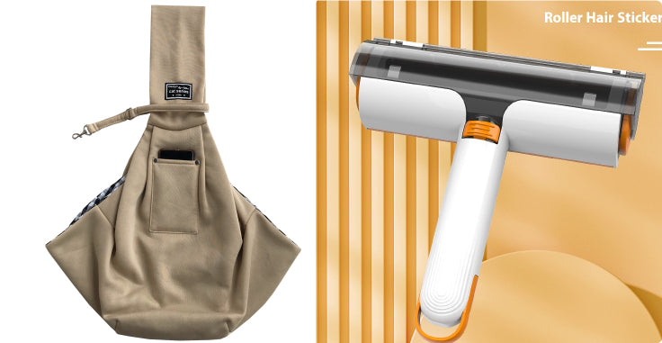 2 In 1 Pet Hair Removal Roller Multifunctional