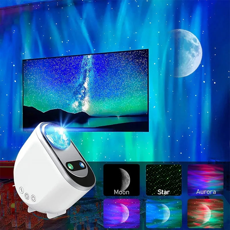 Aurora Borealis Starlight Projectors LED Galaxy Star ✨⭐