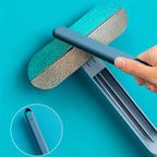 4-in-1 multi-functional brush for removing pet hair and cleaning window screens